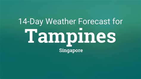 singapore weather near tampines